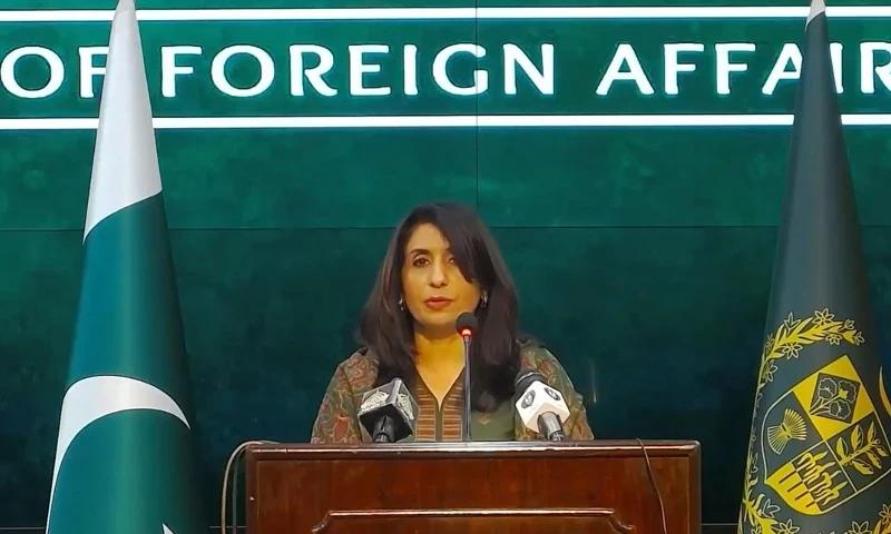 پاکستان نے سیکیورٹی خطرات کے باوجود پر امن انتخابات کرائے ،دفتر خارجہ
