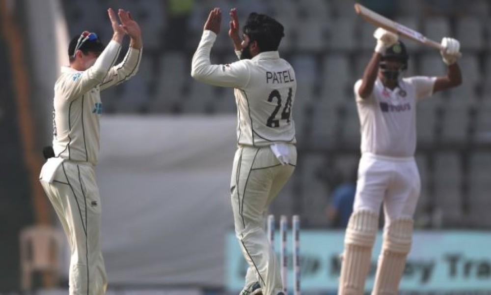 New Zealand's Ajaz Patel becomes 3rd bowler to pick 10 wickets in a Test innings