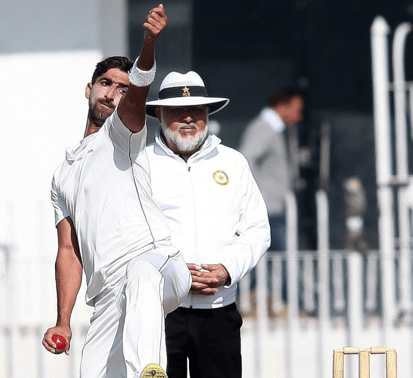 Dahani's seven-wicket haul puts SNGPL in command of the final