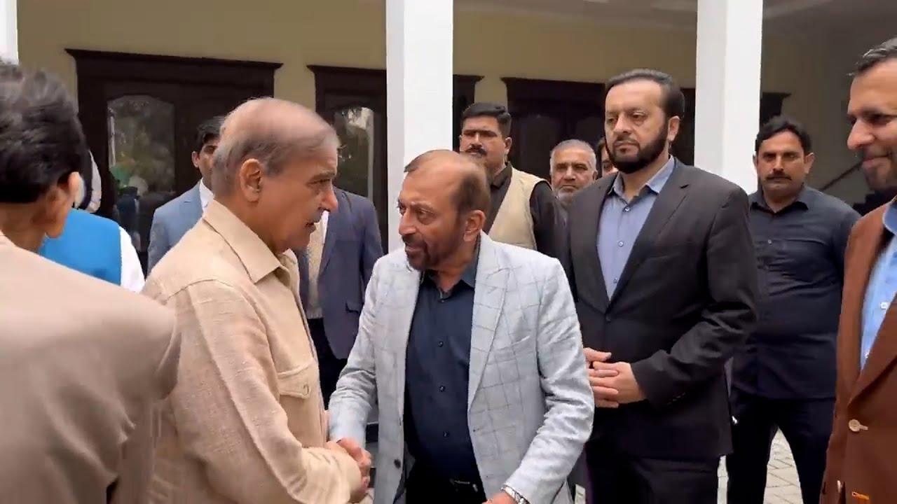 MQM-P delegation arrives in Lahore on PML-N invitation