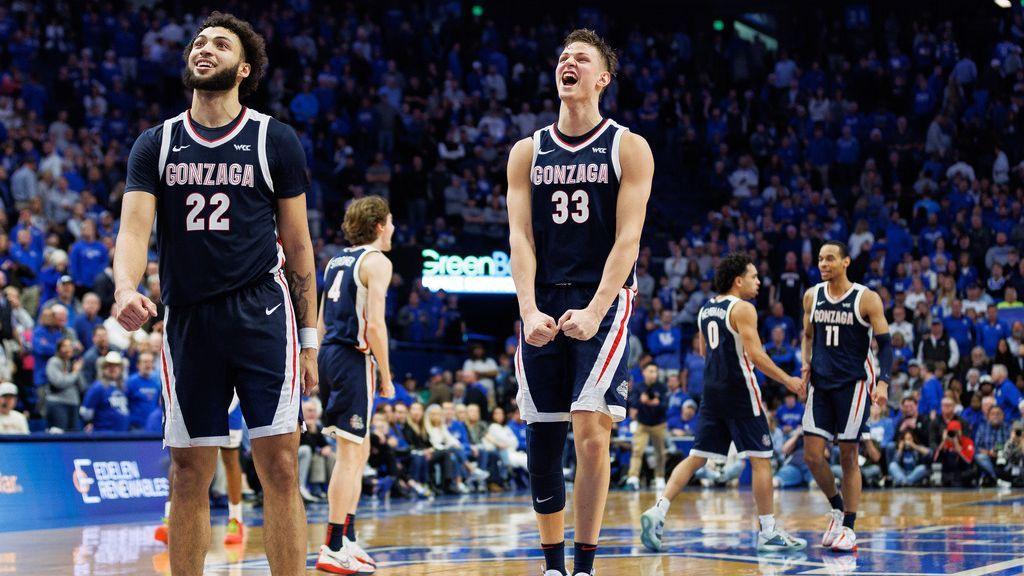 Zags hand No. 17 Kentucky 3rd straight home loss