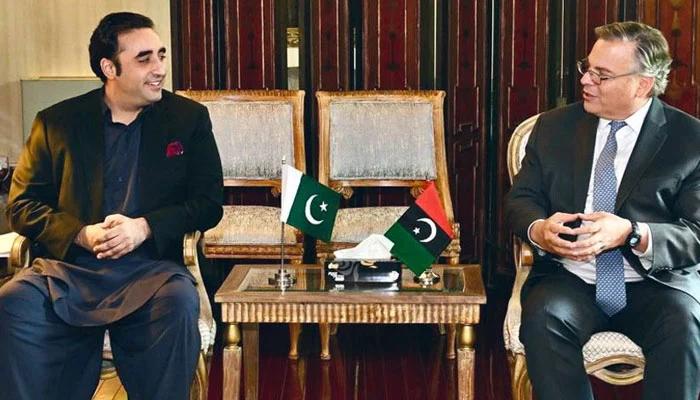 Bilawal meets US ambassador, discusses important issues