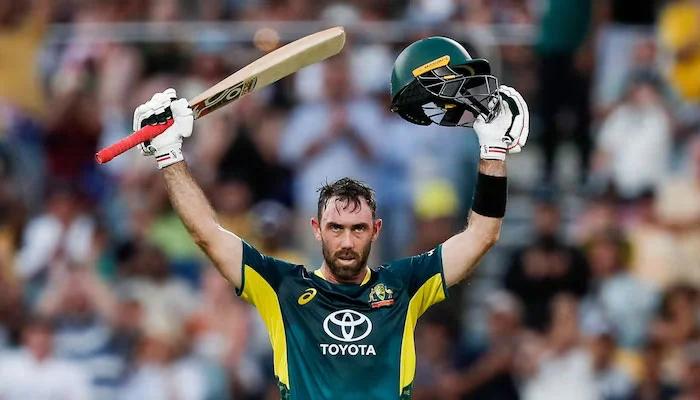 Maxwell equals Rohit’s record to make five centuries in T20