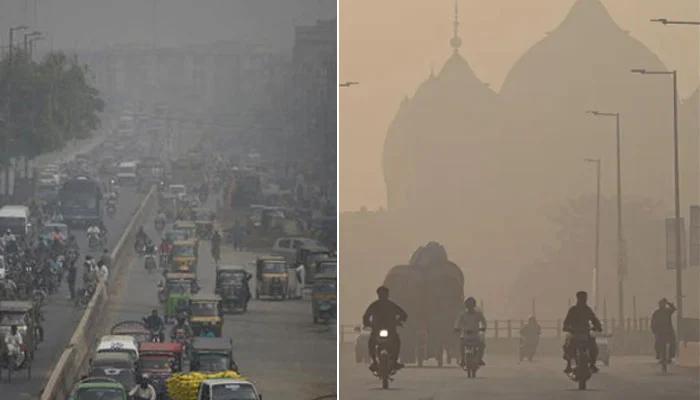 Lahore gets first for most polluted city