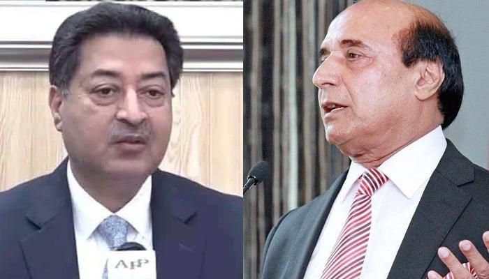 ECP chief commends Latif Khosa on success in elections