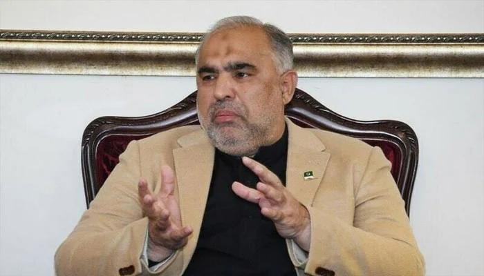 Asad Qaiser files plea to meet PTI’s founder 