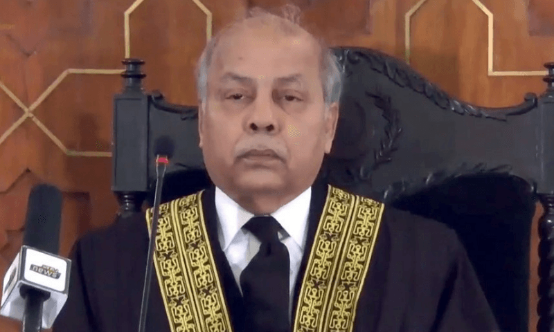 CJP Gulzar says court judgments shouldn't be a source of resentment and disagreement