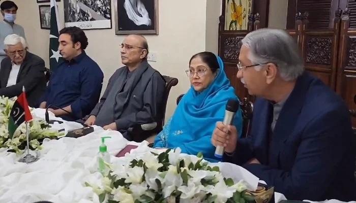 PPP CEC meeting begins in Islamabad