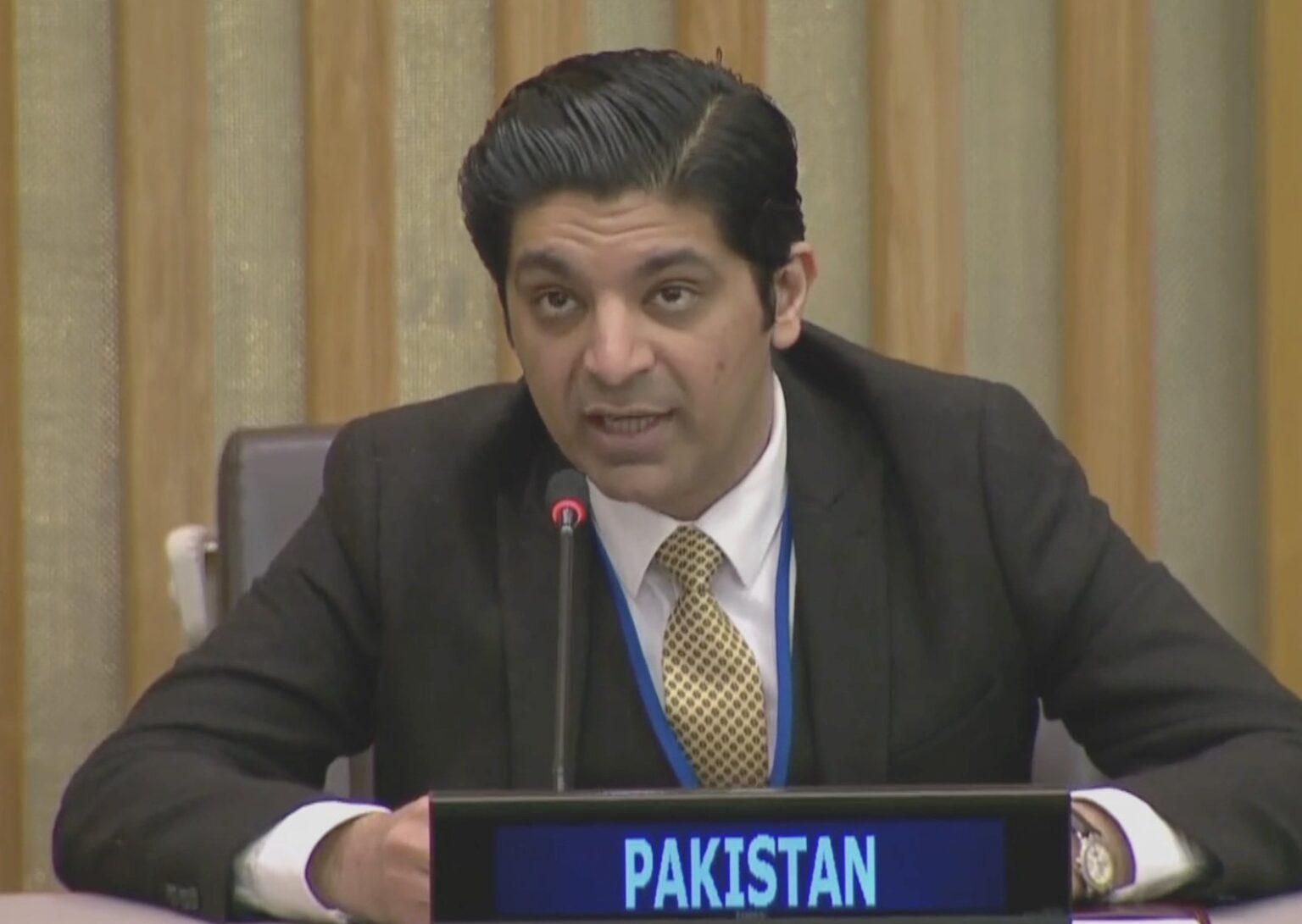 Pakistan urges resolution of prolonged conflicts, occupation to fight extremism