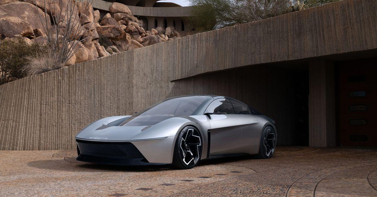 Chrysler Halcyon concept is a reminder the company can be more than just minivans