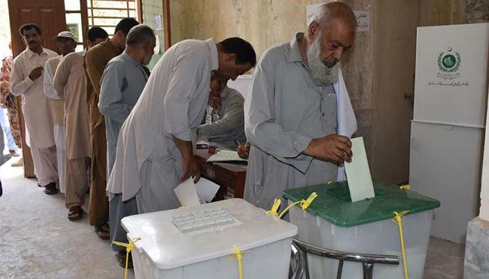 Re-polling at few polling stations of Ghotki, Kohat, Khushab today