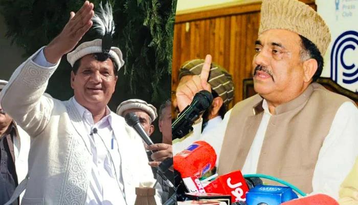 Amir Muqam invites Malik Awan to join PML-N