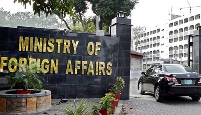 FO hits back at foreign criticism regarding elections