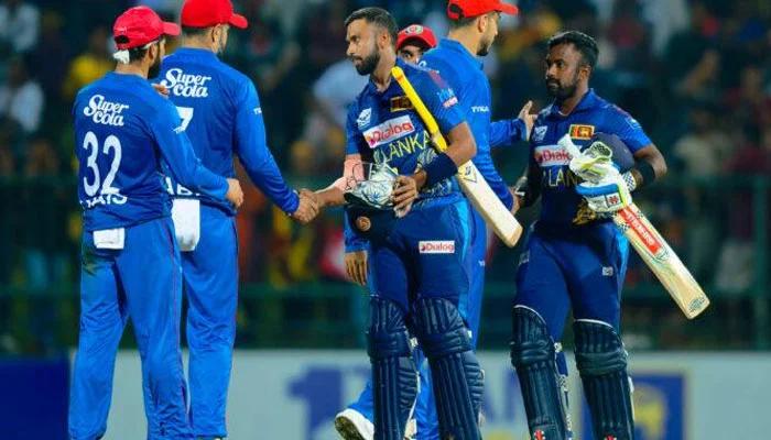 Sri Lanka white washes Afghanistan in ODI series