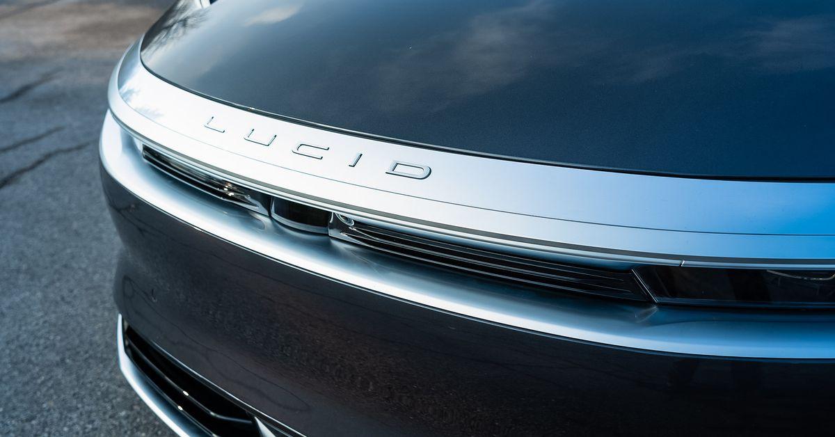 Lucid slashes prices for its luxury EVs for the third time in seven months