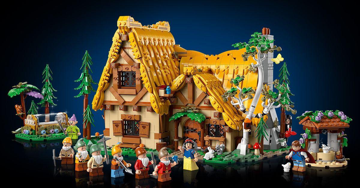 Lego’s new Snow White and the Seven Dwarfs set comes with a teensy controversy