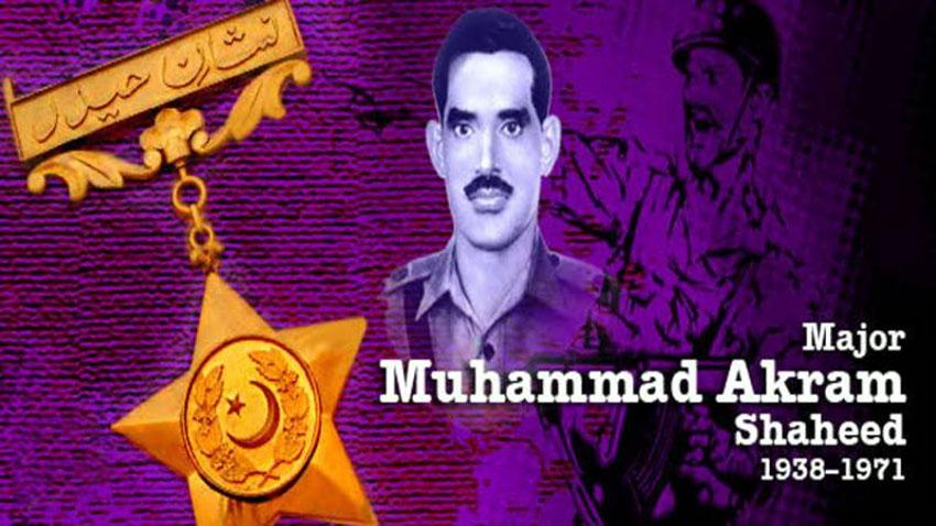 Pak-Army pays tribute to Major Akram on 50th martyrdom anniversary 