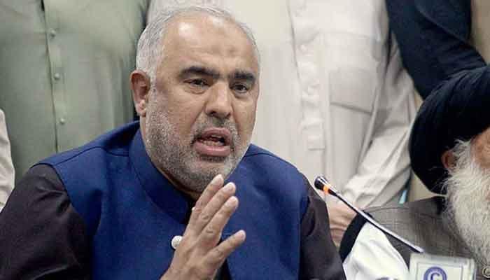 Asad Qaiser clarifies impression of his media talk