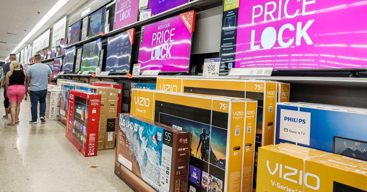 Walmart might buy Vizio to win the fight over cheap TVs