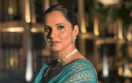 Sania Mirza with her new pictures sets internet on fire