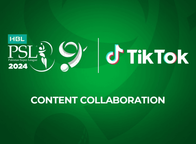 PCB joins hands with TikTok for HBL PSL 9