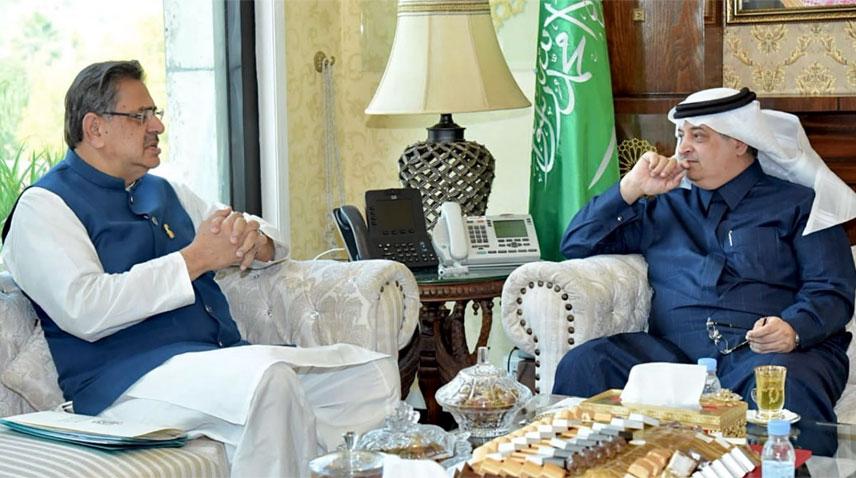 Minister for Religious Affairs, Saudi Envoy discuss Hajj arrangements