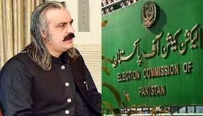 الیکشن کمیشن  نے پی ٹی آئی رہنما علی امین گنڈاپور کی کامیابی کا نوٹیفکیشن جاری کر دیا