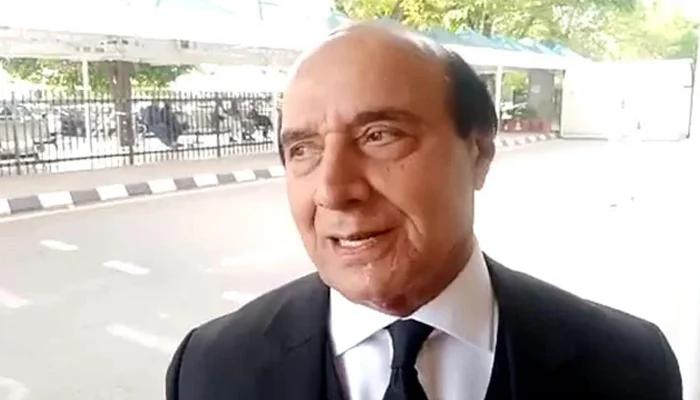 PTI won on 180 NA seats, says Latif Khosa 