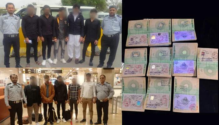 FIA arrests 10 passengers amid fake visas