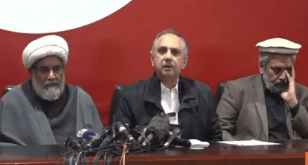 PTI formally announces alliance with SIC, MWM