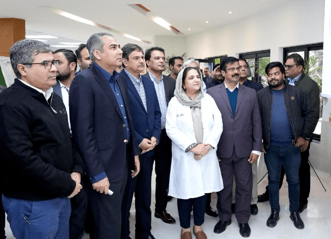 CM Naqvi transforms Lahore’s services hospital