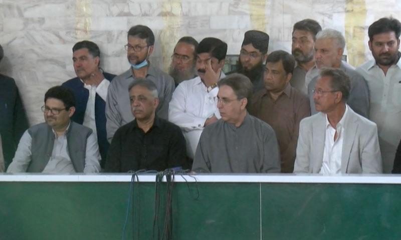 اسمبلیوں کا گھیراؤ کرنا پڑا تو کریں گے: ایم کیو ایم