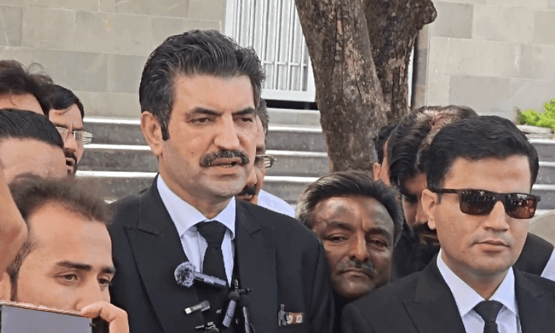 IHC prevents disciplinary action against Sher Afzal Marwat