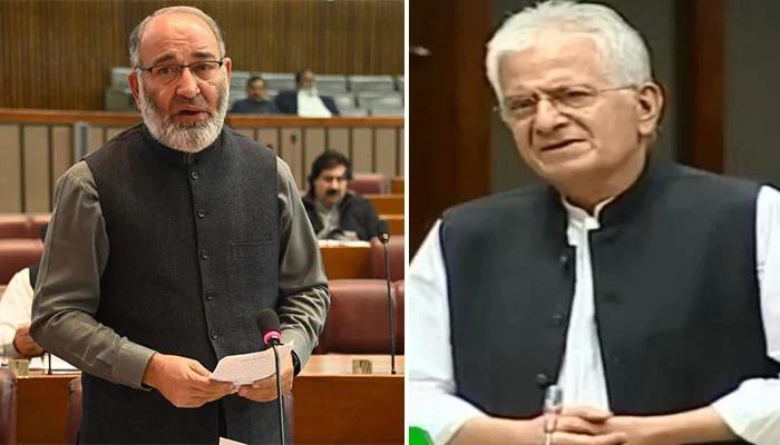 Tahir Bizenjo, Senator Mushtaq demand action against ECP Chief