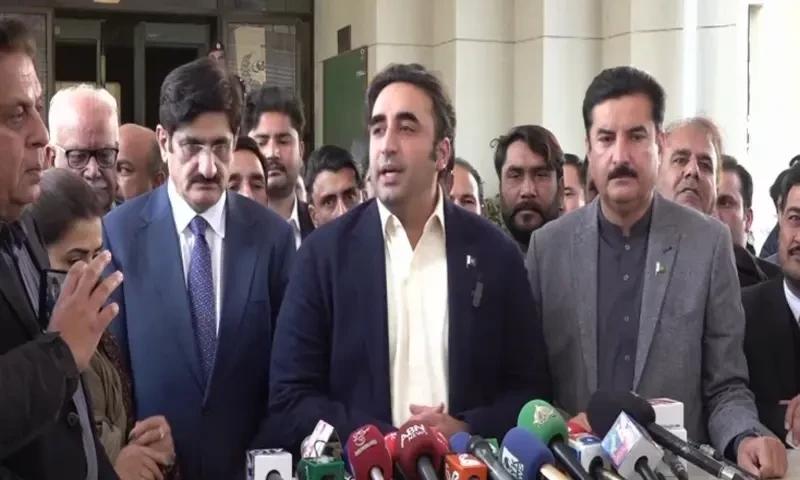 PPP determined to vote for PML-N on its terms for govt formation