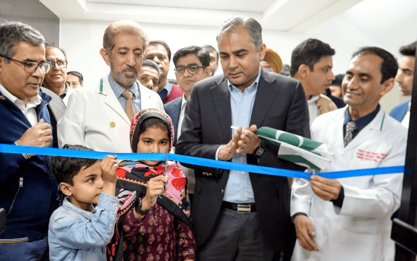 CM Naqvi inaugurates upgraded Mayo children’s hospital