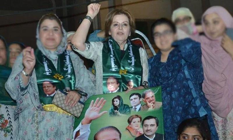 این اے 133 کے ضمنی انتخاب میں ن لیگ نے میدان مار لیا