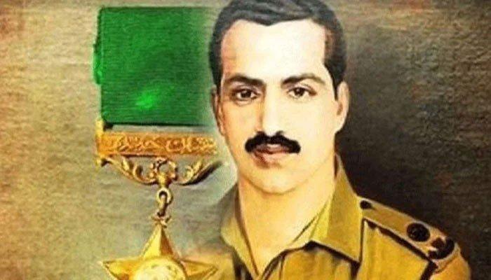 وطن کے دفاع میں جان دینے والے میجر شبیر شریف شہید کا 50 واں یوم شہادت 