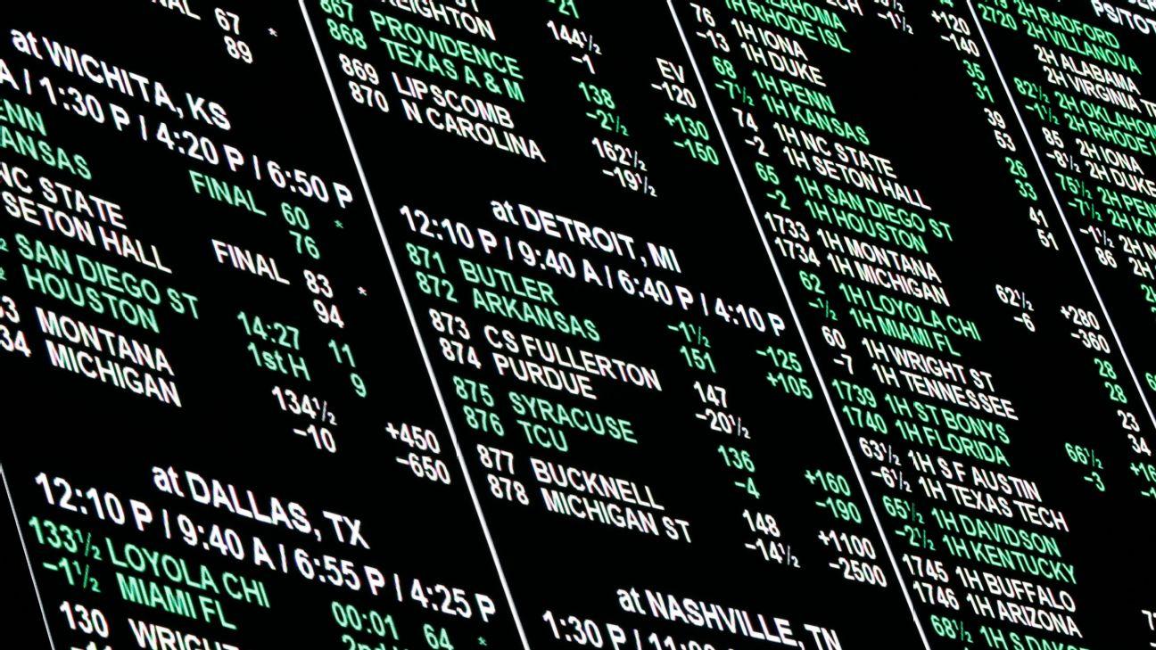 Sports betting hits record $11B in 2023 revenue