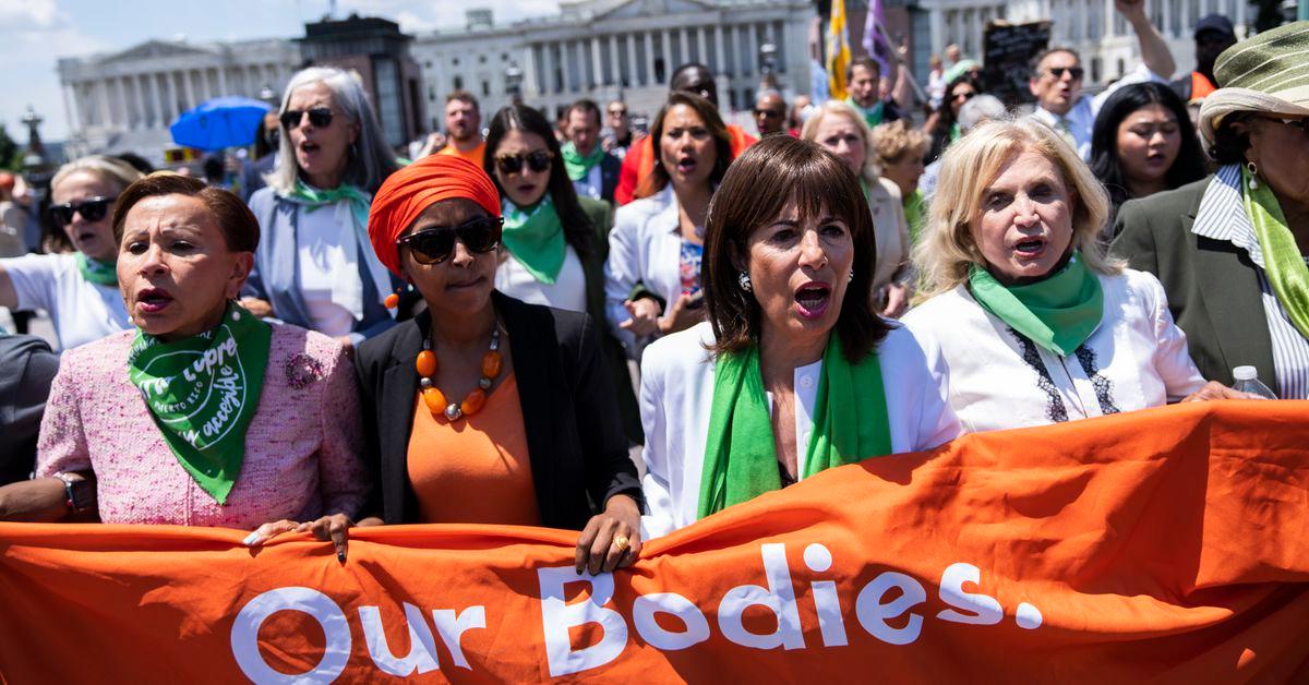 Living in an abortion ban state is bad for mental health