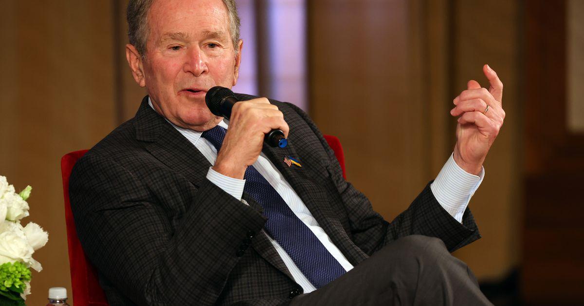 Justice Alito is mad that George W. Bush was too woke