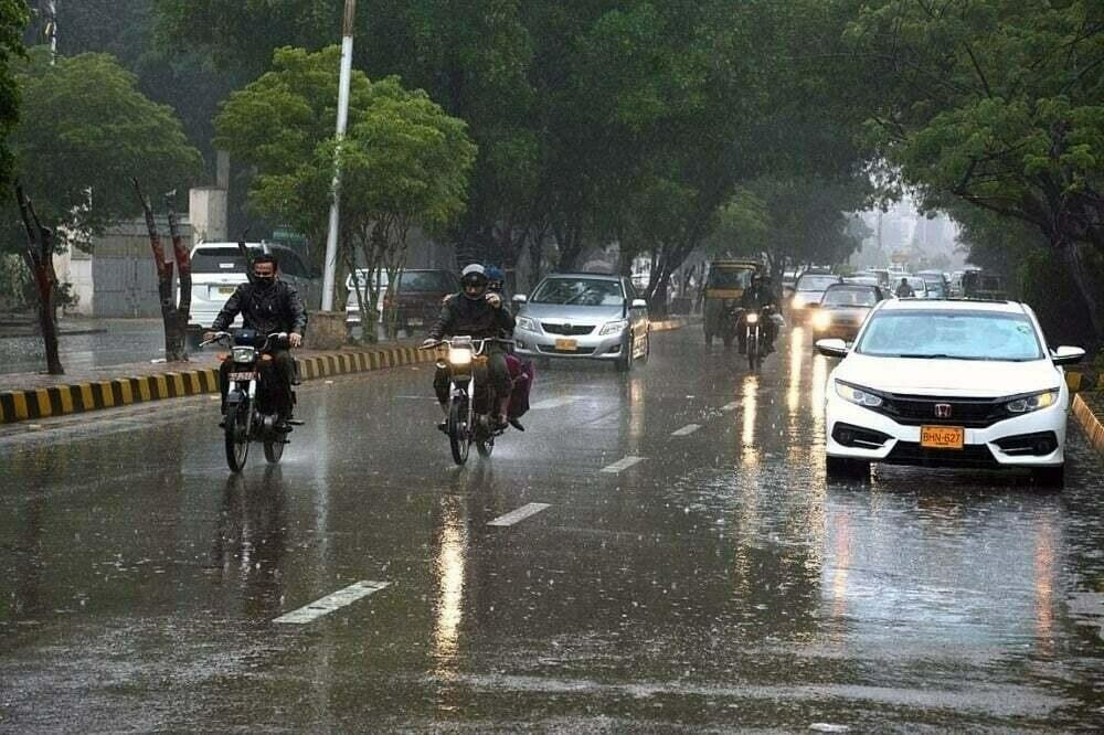 Met department indicates rain this week