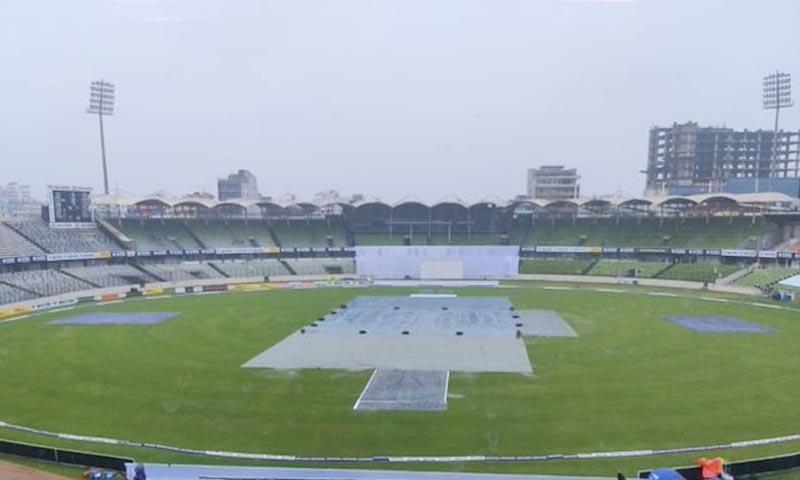 Bangladesh-Pakistan Test: Third day’s match delayed as heavy rain continues in Dhaka