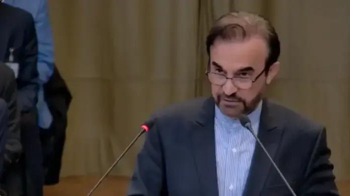 سلامتی کونسل کی غیر فعالیت فلسطین پر اسرائیلی قبضے کی بڑی وجہ ہے، ایران