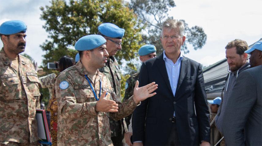 UN lauds Pakistani peacekeepers for maintaining peace in troubled Abyei