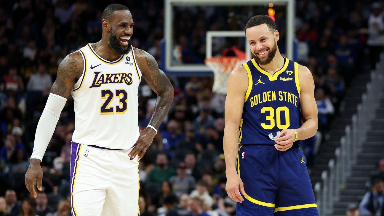 All signs point to the Lakers and Warriors being past their primes