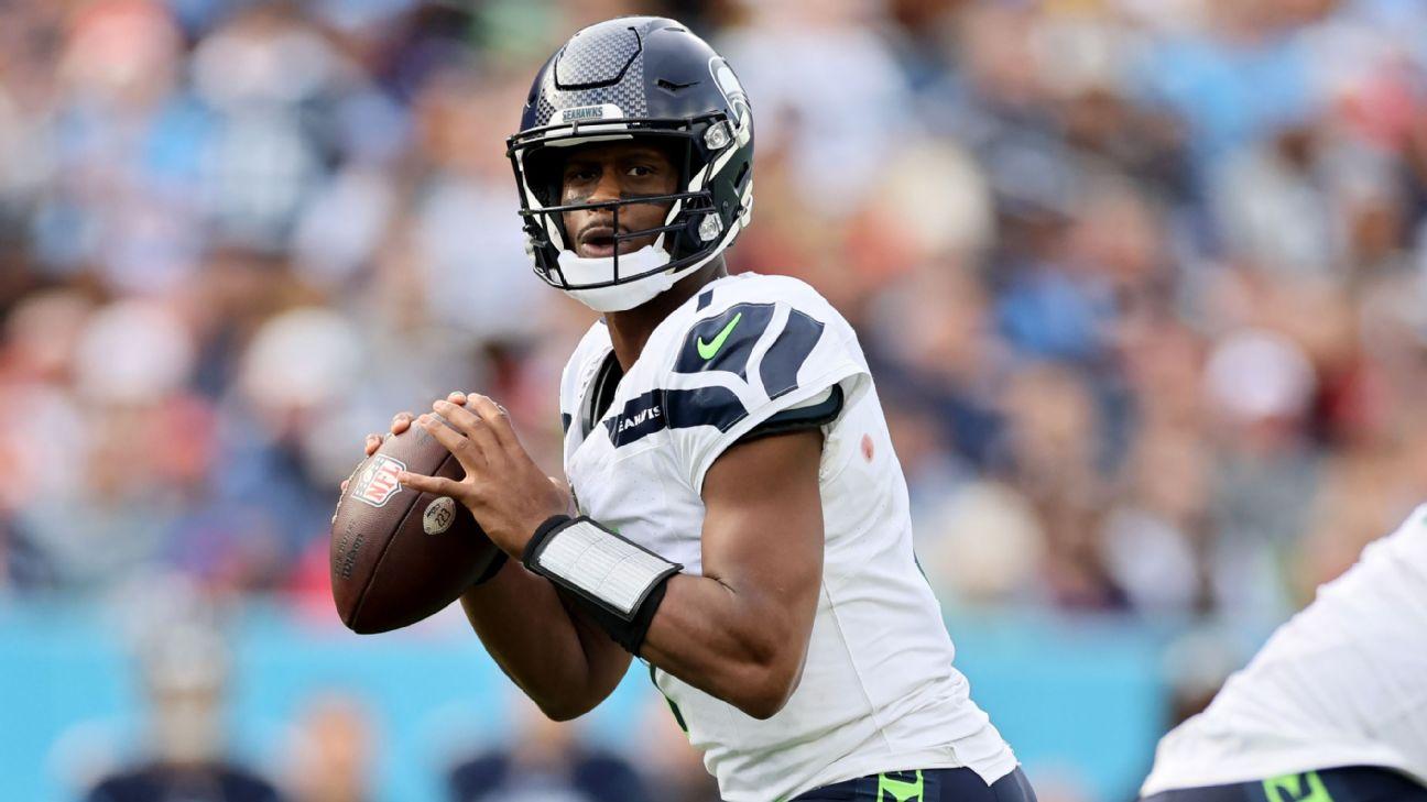 Source: Seahawks rework QB Smith's contract