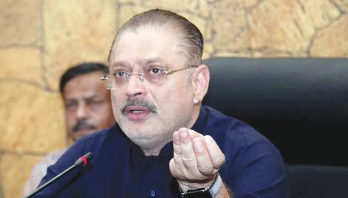 Sharjeel claims opposition of not having option except protest 