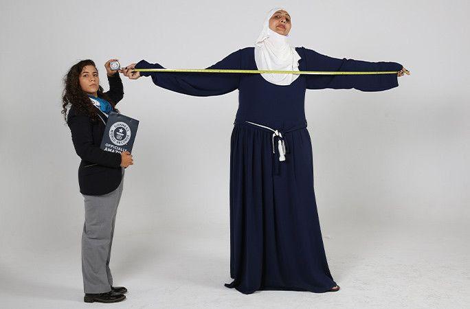 دنیا کی طویل القامت مصری خاتون چل بسیں  