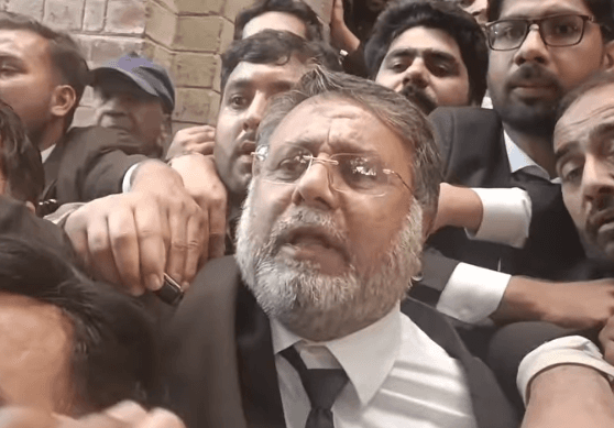 PTI-backed Asad Manzoor Butt becomes LHCBA president